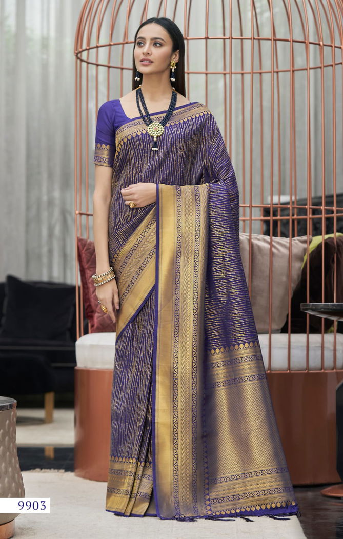 Rajpath Alveera New Exclusive Wear Silk Designer Kanjivaram Saree Collection